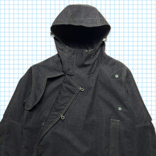 Load image into Gallery viewer, Late 90&#39;s Maharishi Panelled Loro Piana Wool Storm System Jacket - Medium