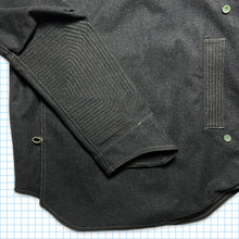 Carica l&#39;immagine nel visualizzatore di Gallery, Late 90&#39;s Maharishi Panelled Loro Piana Wool Storm System Jacket - Medium