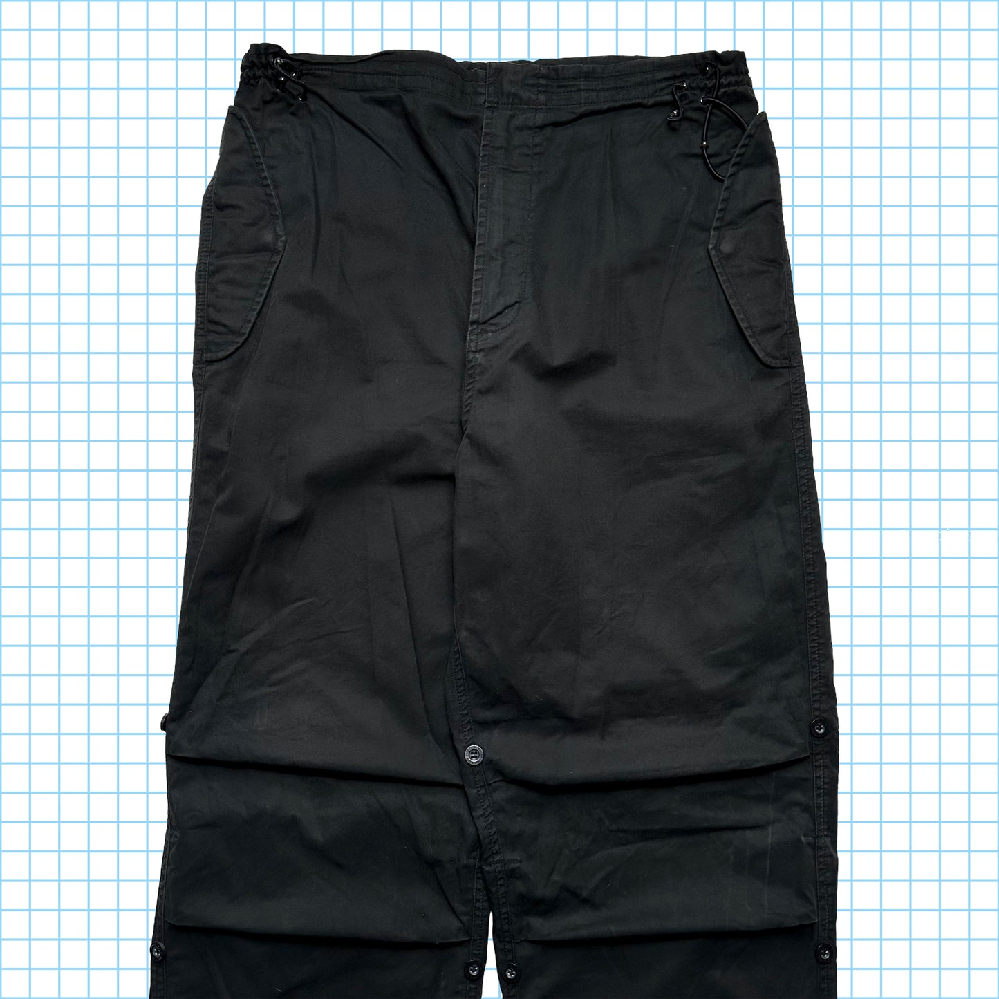 Maharishi Year of The Dragon Jet Black Snopant - 32" / 34" Waist