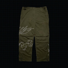 Load image into Gallery viewer, Vintage Maharishi Light Blue 3M Embroidered Snopants - 34&quot; / 36&quot; Waist