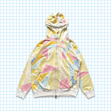 Load image into Gallery viewer, Vintage Maharishi Abstract Multicolour Pastel Hoodie - Extra Large