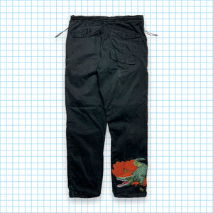 Snopants brodés en alligator Maharishi - Moyen