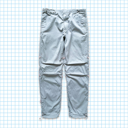 Maharishi Baby Blue Convertible Snopants - Small