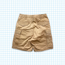 Load image into Gallery viewer, Vintage Maharishi Beige Dragon Embroidered Shorts - Small