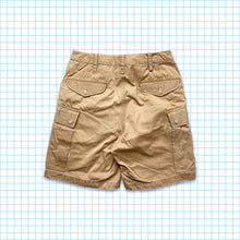 Carica l&#39;immagine nel visualizzatore di Gallery, Vintage Maharishi Beige Dragon Embroidered Shorts - Small