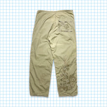 Load image into Gallery viewer, Vintage Maharishi Tonal Beige Sand Dragon Snopants - 32&quot; / 34&quot; Waist