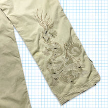 Load image into Gallery viewer, Vintage Maharishi Tonal Beige Sand Dragon Snopants - 32&quot; / 34&quot; Waist