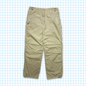 vintage Maharishi Tonal Beige Sand Dragon Snopants - Taille 32 » / 34 »