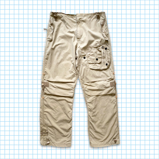 Snopants tactiques multi-poches avant Maharishi vintage - Grand