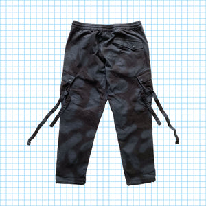 Maharishi Spray Paint Camo Utility Cargos - Moyen