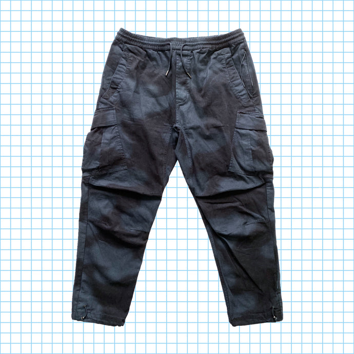 Maharishi Spray Paint Camo Utility Cargos - Moyen