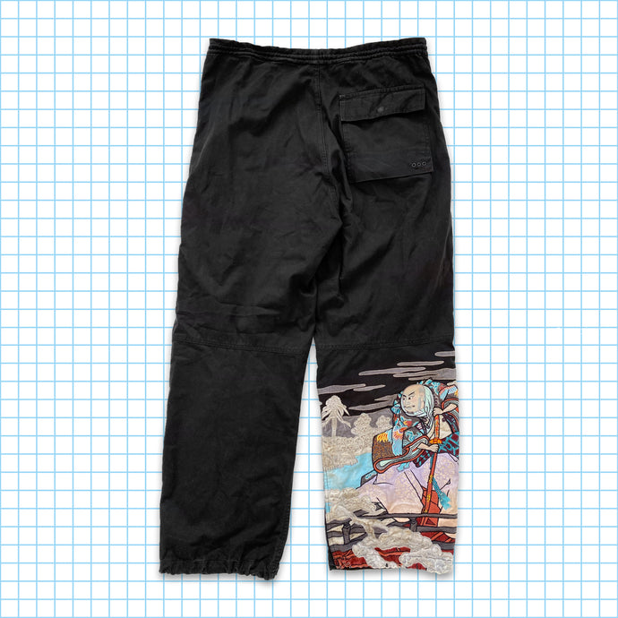 vintage Maharishi Black Samurai Snopants - Moyen