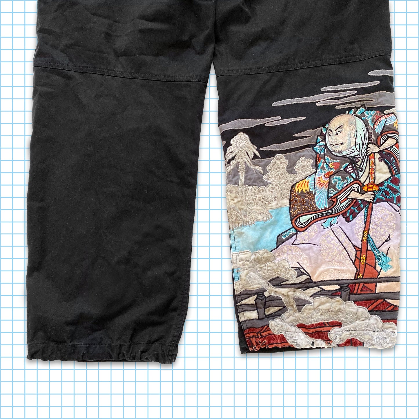 Vintage Maharishi Black Samurai Snopants - Medium