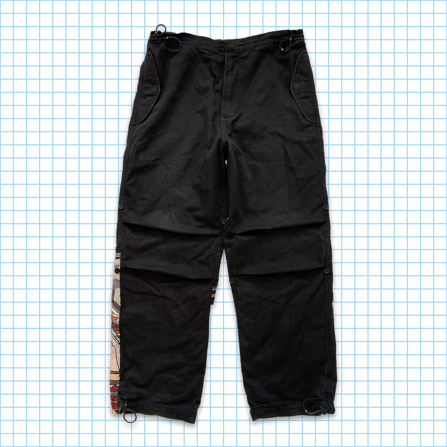 Vintage Maharishi Black Samurai Snopants - Medium