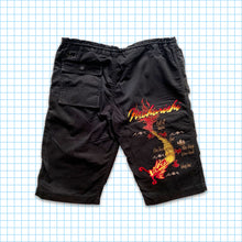 Load image into Gallery viewer, Maharishi Vietnam Dragon Embroidered Tactical Shorts - Small
