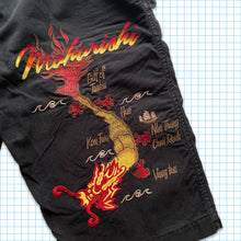 Load image into Gallery viewer, Maharishi Vietnam Dragon Embroidered Tactical Shorts - Small
