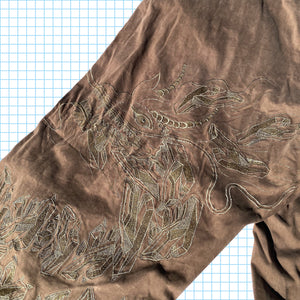 Maharishi Abstract Dragon Embroidered Snopants