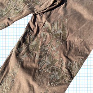 Maharishi Abstract Dragon Embroidered Snopants