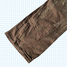 Load image into Gallery viewer, Maharishi Abstract Dragon Embroidered Snopants