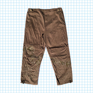 Snopants brodés de dragon abstrait Maharishi