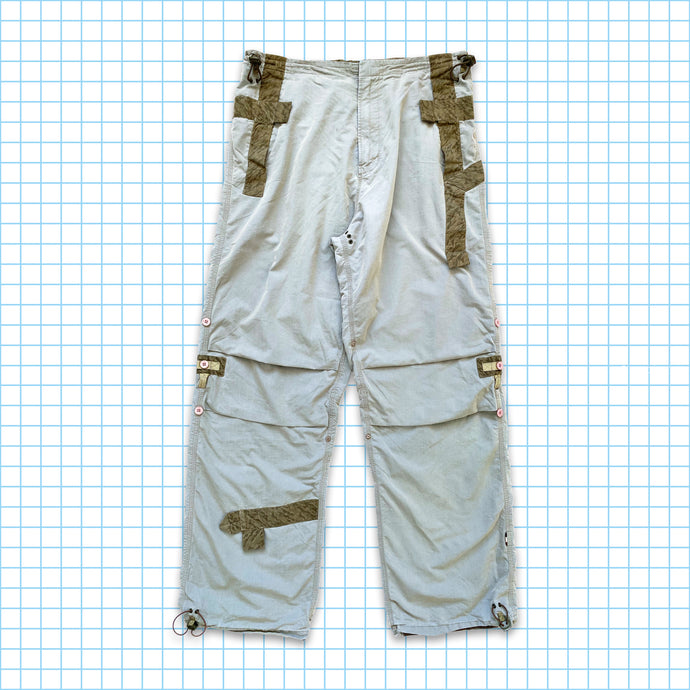 Vintage Maharishi Reworked Strap Webbing Technical Snopants