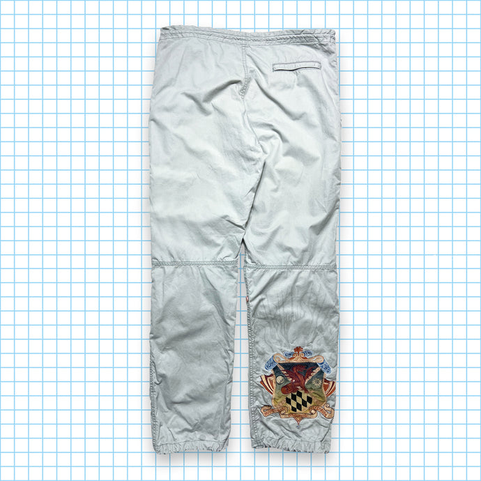 Snopants blanc cassé brodé Maharishi - Petit