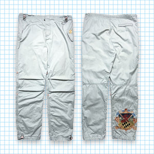 Maharishi Embroidered Off White Snopants - Small