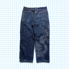 Load image into Gallery viewer, Vintage Maharishi Tonal Dragon Embroidered Selvedge Denim - 30&quot; / 32&quot; Waist