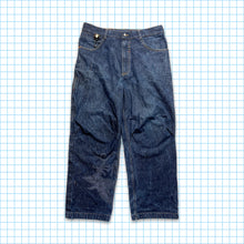 Load image into Gallery viewer, Vintage Maharishi Tonal Dragon Embroidered Selvedge Denim - 30&quot; / 32&quot; Waist