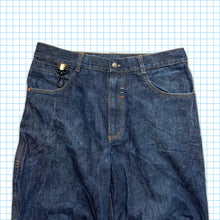 Load image into Gallery viewer, Vintage Maharishi Tonal Dragon Embroidered Selvedge Denim - 30&quot; / 32&quot; Waist