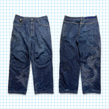 Carica l&#39;immagine nel visualizzatore di Gallery, Vintage Maharishi Tonal Dragon Embroidered Selvedge Denim - 30&quot; / 32&quot; Waist