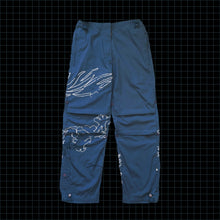 Load image into Gallery viewer, Vintage Maharishi Light Blue 3M Embroidered Snopants - 28&quot; / 30&quot; Waist