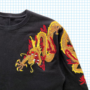 Maharishi Sun Dragon Embroidered Sweatshirt AW19’ - Small