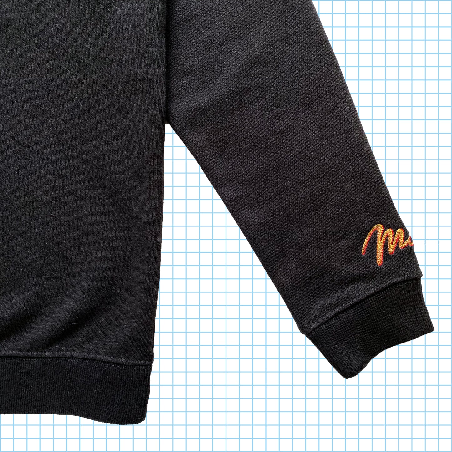 Sweat-shirt brodé Maharishi Sun Dragon AW19' - Petit