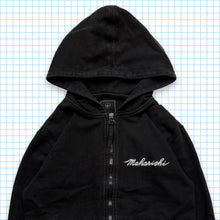Load image into Gallery viewer, Maharishi Tonal Dragon Embroidered Hoodie - Small