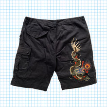 Load image into Gallery viewer, Maharishi Dragon Embroidered Cargo Shorts