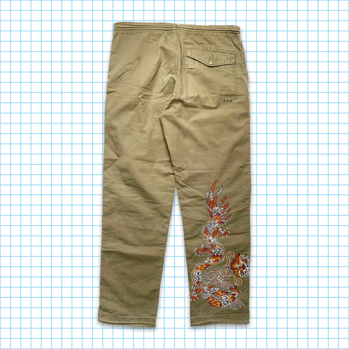 Vintage Maharishi ‘Year of The Dragon’ Snopants - Small