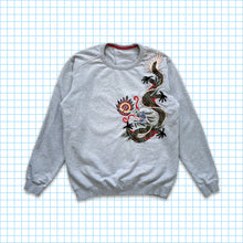 Load image into Gallery viewer, Maharishi Dragon Embroidered Crewneck - Small / Medium