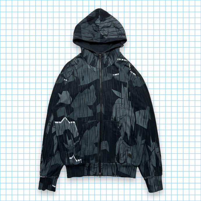 Maharishi x Futura Pointman Camo Zipped Hoodie - Medium / Large