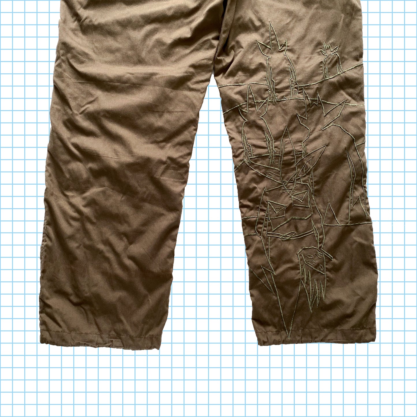 Maharishi Futura Pointman Snopants brodés