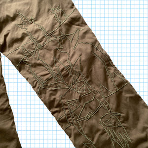 Maharishi Futura Pointman Embroidered Snopants