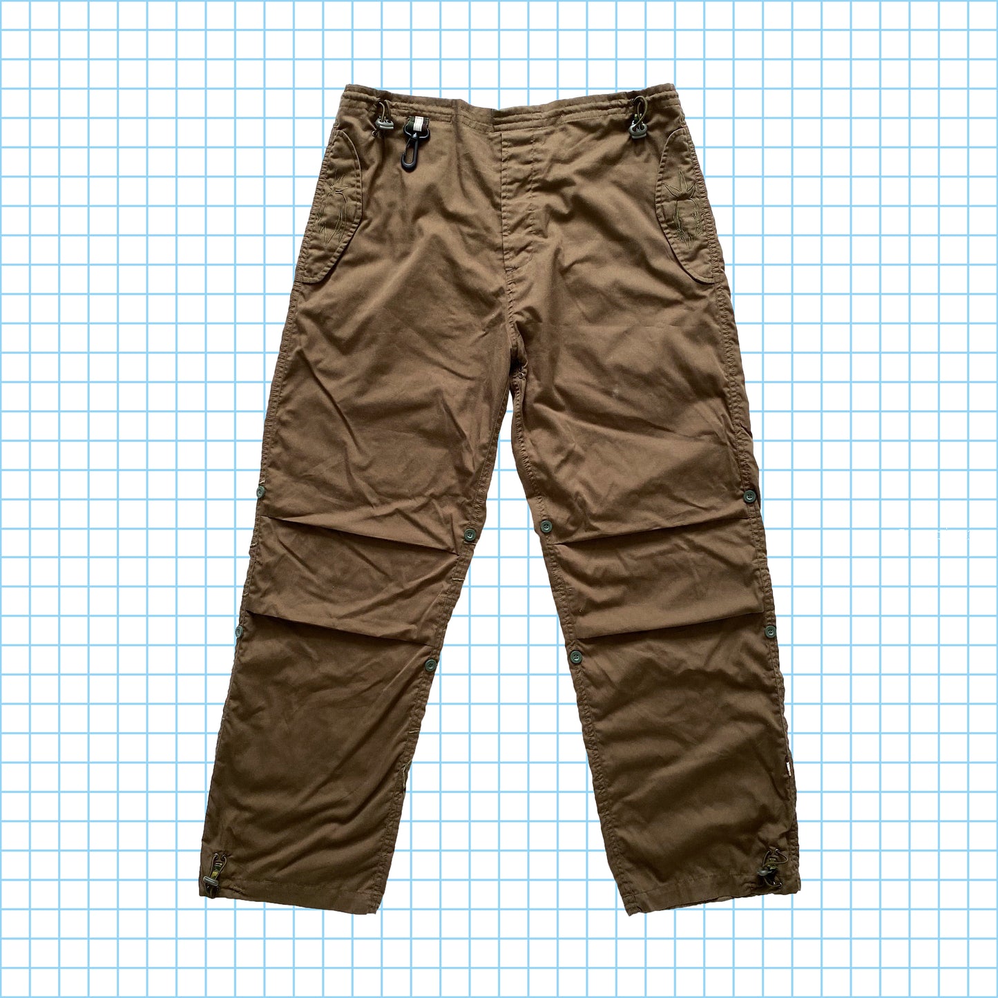 Maharishi Futura Pointman Snopants brodés