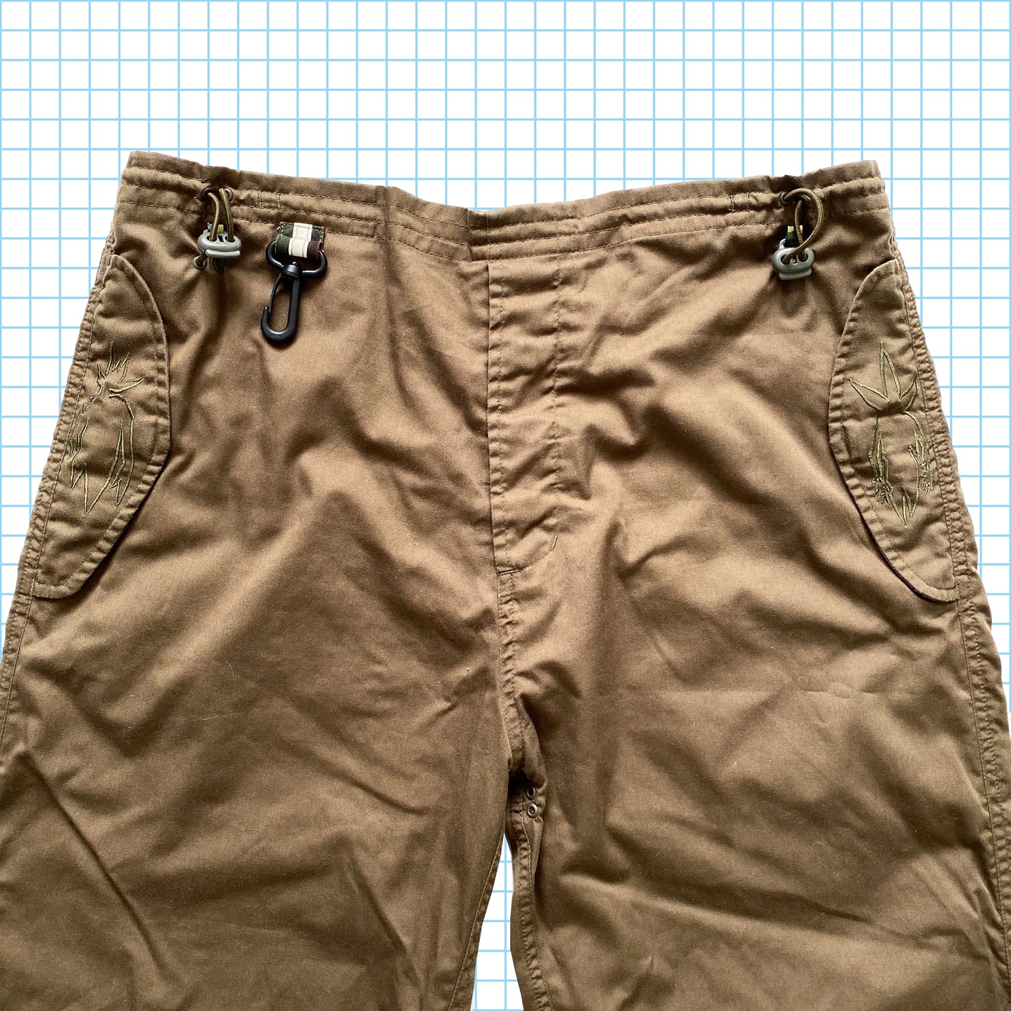 Maharishi Futura Pointman Snopants brodés