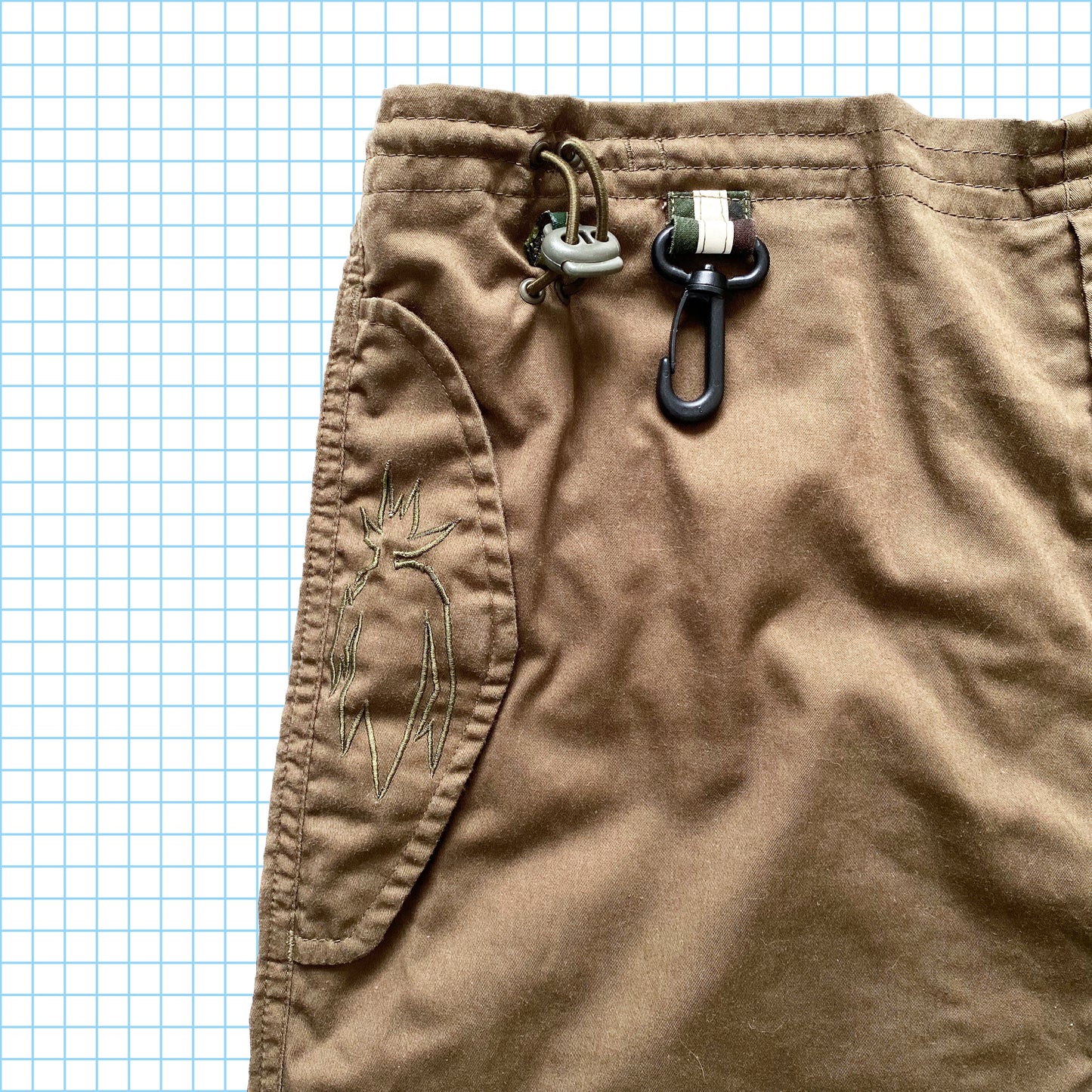 Maharishi Futura Pointman Snopants brodés