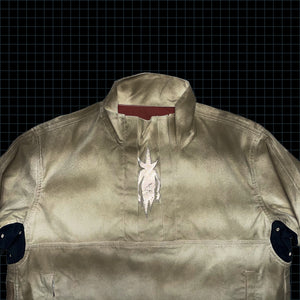 Maharishi x Futura 3M Reflective ‘Pointman’ Quarter Zip Smock AW00’ - Large / Extra Large