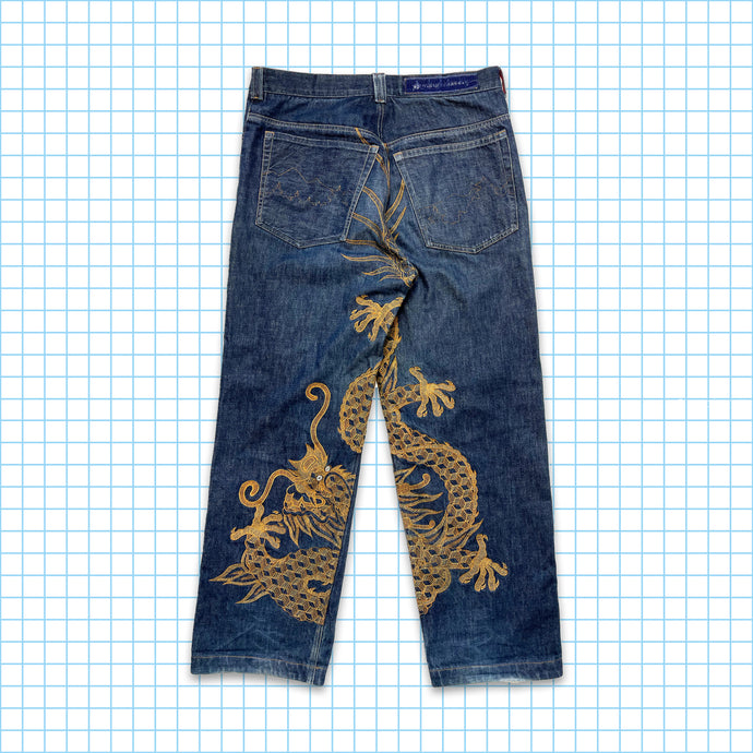 Vintage Maharishi Golden Dragon Heavy Denim - 34