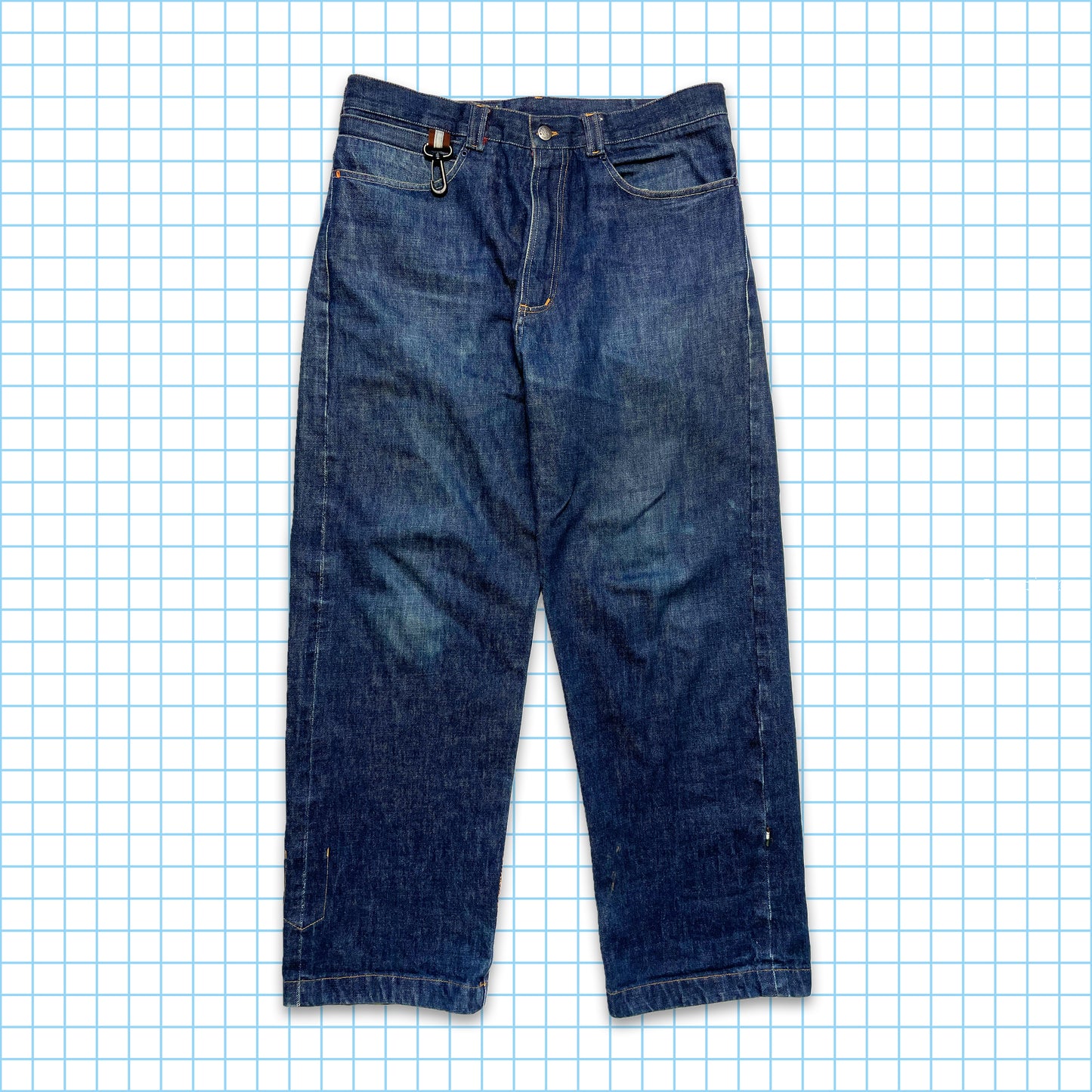 Vintage Maharishi Golden Dragon Heavy Denim - 34" / 36" Waist
