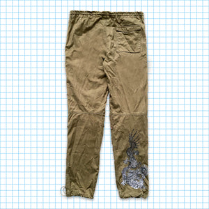 Maharishi Khaki Dragon Embroidered Snopants - Small