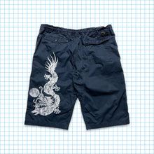 Load image into Gallery viewer, Maharishi Cyborg Dragon Embroidered Tactical Shorts - Small