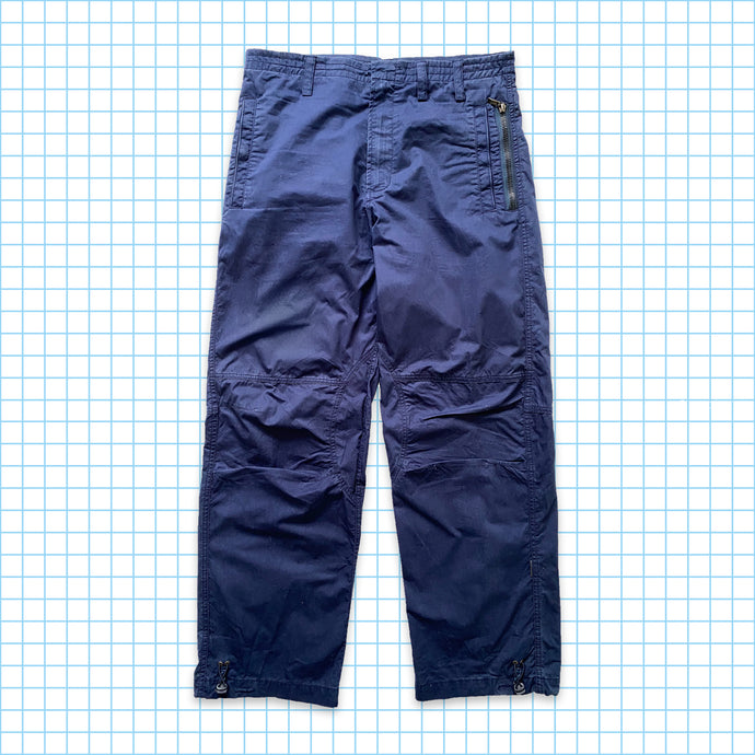 Snopants Maharishi Midnight Navy à trois poches et double genou - Petit / Moyen